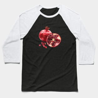 Pomegranate Baseball T-Shirt